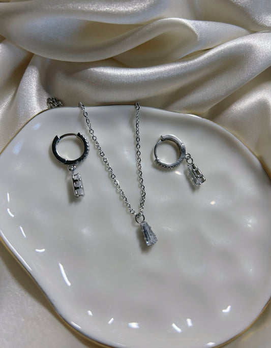 Silver Frost Set (14k Gold Filled)